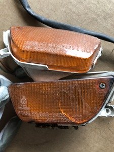  Повороты передние для скутера Stanley 045-5425 Spacy