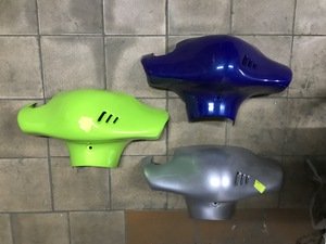 Обтічник пластик фари Suzuki Lets Puma Bullet QJ