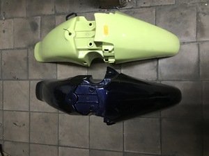 Front fender Active