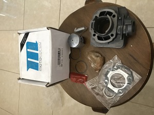 Циліндр у зборі поршневий для скутера Suzuki Motoforce MF19.15043