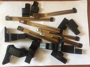 Ремкомплект крыши направляющие Smart 451