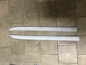 Trim on the front arch left right Smart 450