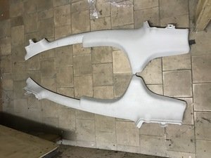 Накладка крыши левая правая Smart 451
