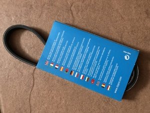Ремень генератора Smart Fortwo 451 6PK800 8021787534139