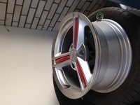  Alloy wheels R15 wide Smart 451
