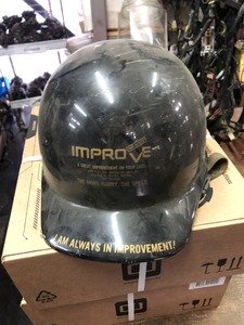 Moto helmet helmet open japan