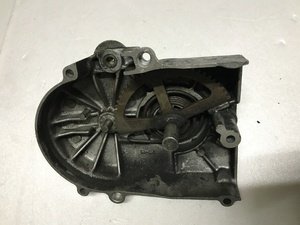 Крышка вариатора для скутера Suzuki Lets