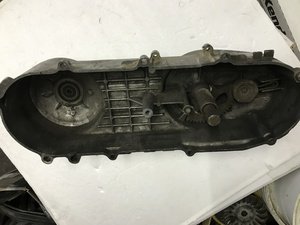 Honda CVT cover with clockwork
