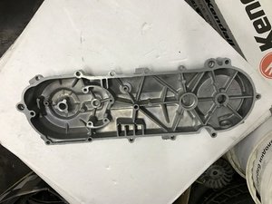 Variator cover for scooter Chinese 2T chain