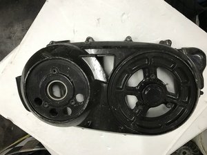 Крышка вариатора для макси скутера Yamaha T-Max 5GJ