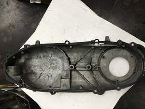 Крышка вариатора для скутера Minarelli