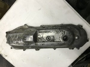 Крышка вариатора для японского скутера Yamaha Champ