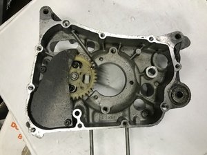 Картер для мопеда Minarelli 5HW 4HC02