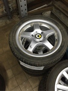 Литые диски с летней резиной 195/45 R15 широкие Smart 450 451 Roadster
