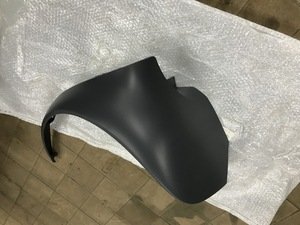 Wing rear left dark gray matte new Smart 450