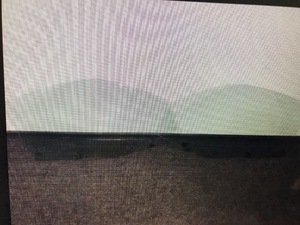Стекло двери боковое левое Smart 451