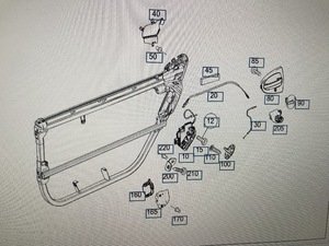 Cable outer Smart 451 A4517200113