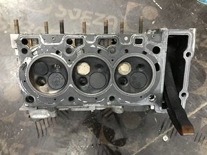 Головка двигателя Smart 450 0.7