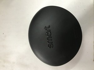 Airbag подушка безопасности водителя Smart 450 серая