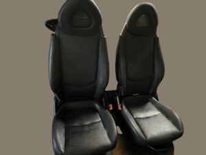 Leather seats Smart 450