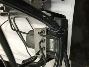 Блок ABS Smart 451 A4514203075