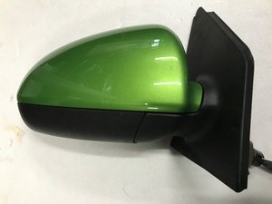 Зеркало заднего вида правое Smart 451 зеленое