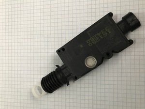 Rear Trunk Actuator Smart 450 Cabrio