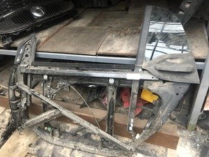 Door frame left Smart 453