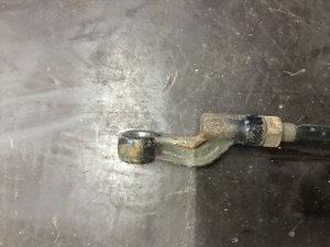 Smart 450 tie rod end used