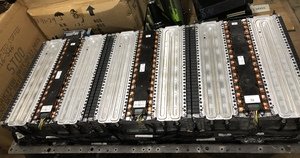 Ремонт электро батареи Smart Electric Drive ED