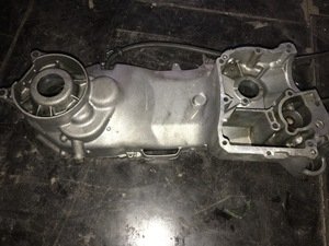 Картер для скутера Aprilia Leonardo 150