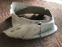 Пластик под сидения скутер Yamaha Mint