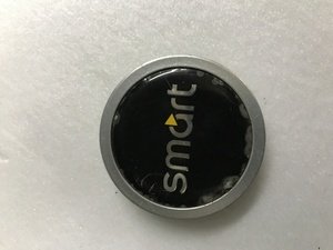 Колпак на диск литой Smart 450 0001518V003 надпись Smart