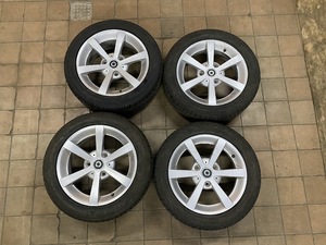 Диски литые R15 Design 3 с летней резиной 175/55 R15 195/50 R15 Continental Contiprocontact Smart Fortwo 451