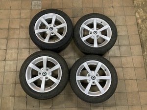 Диски литые R15 Design 3 с летней резиной 175/55 R15 195/50 R15 Continental Contiprocontact Smart Fortwo 451