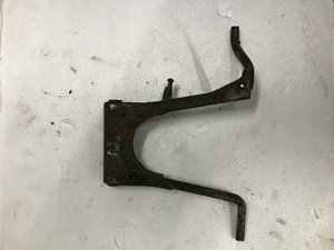 Центральная подножка Honda DJ