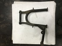 Центральная подножка скутер макси скутер