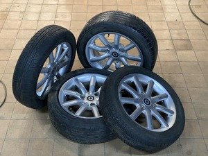Литые диски Styleline c летней резиной 145/65 R15 175/55 R15 Continental Smart 450 451