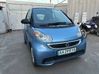 Smart Fortwo 451 Electric Drive 09/2013 синьо-чорний