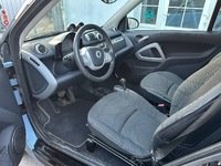 Smart Fortwo 451 Electric Drive 09/2013 синьо-чорний