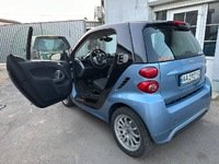 Smart Fortwo 451 Electric Drive 09/2013 синьо-чорний