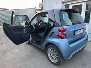 Smart Fortwo 451 Electric Drive 09/2013 сине-черный