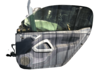 Door right passenger Smart 451 assy black