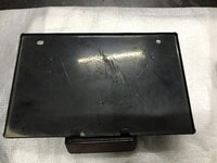 Scooter number frame