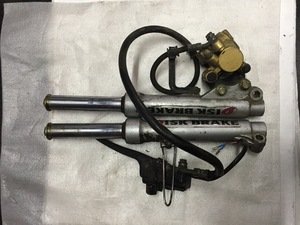 Амортизаторы передние перья вилки Yamaha Япония