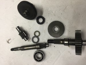 Редуктор для скутера Yamaha утка