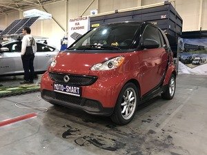 Dismantling for spare parts Smart Fortwo 451 Electric Drive 2014