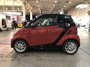 Dismantling for spare parts Smart Fortwo 451 Electric Drive 2014