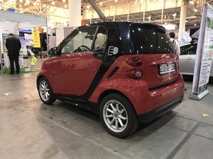 Розбирання на запчастини Smart Fortwo 451 Electric Drive 2014