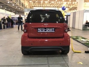 Dismantling for spare parts Smart Fortwo 451 Electric Drive 2014